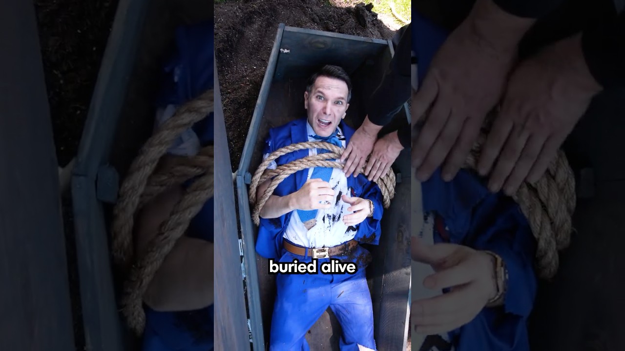 How To Survive Being Buried Alive