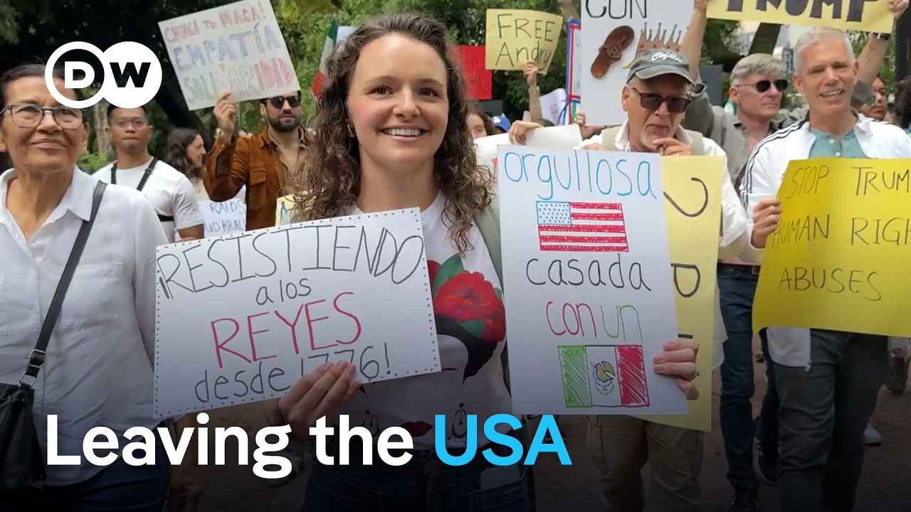 How US citizens are moving to Mexico amid Trumpian shift | DW News