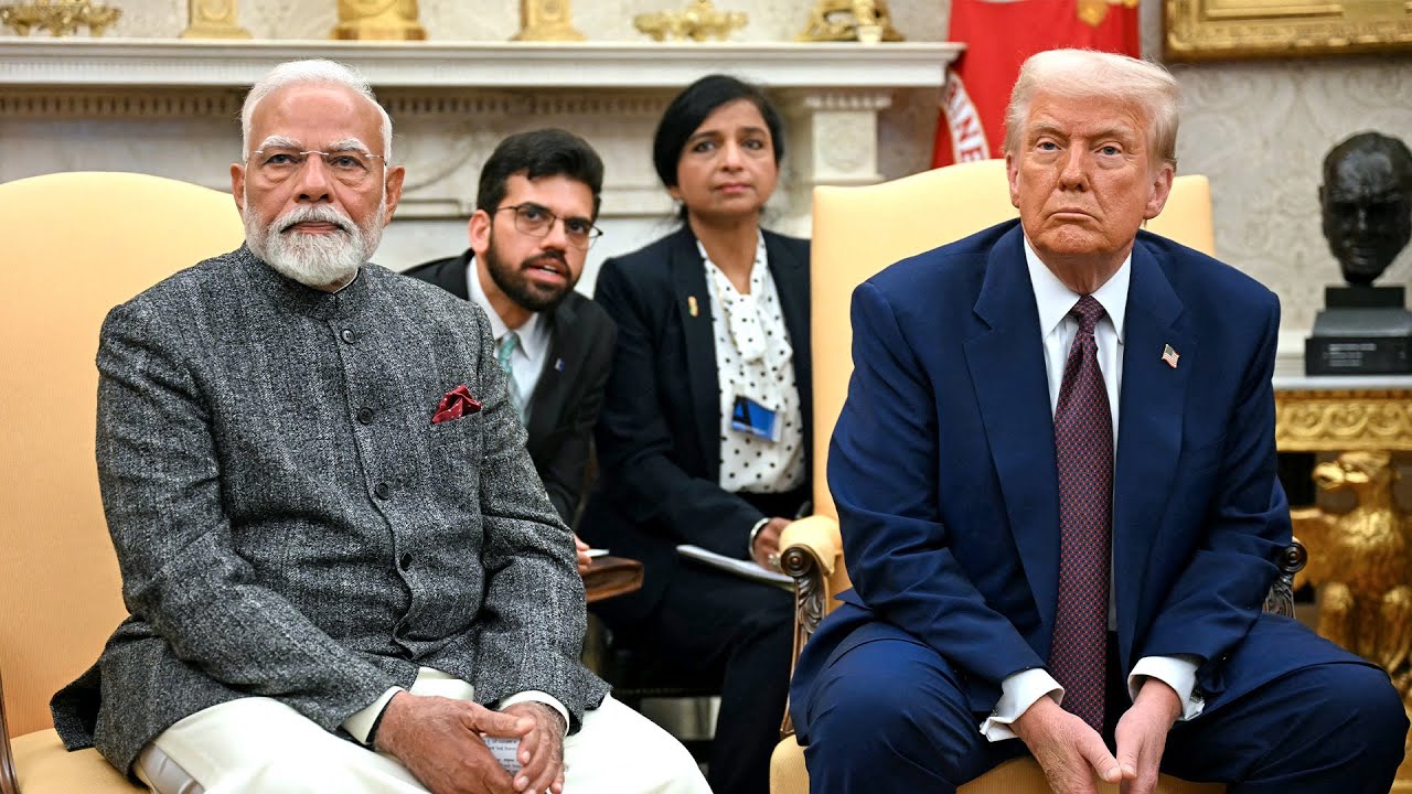 How US Tensions May Push India Towards China