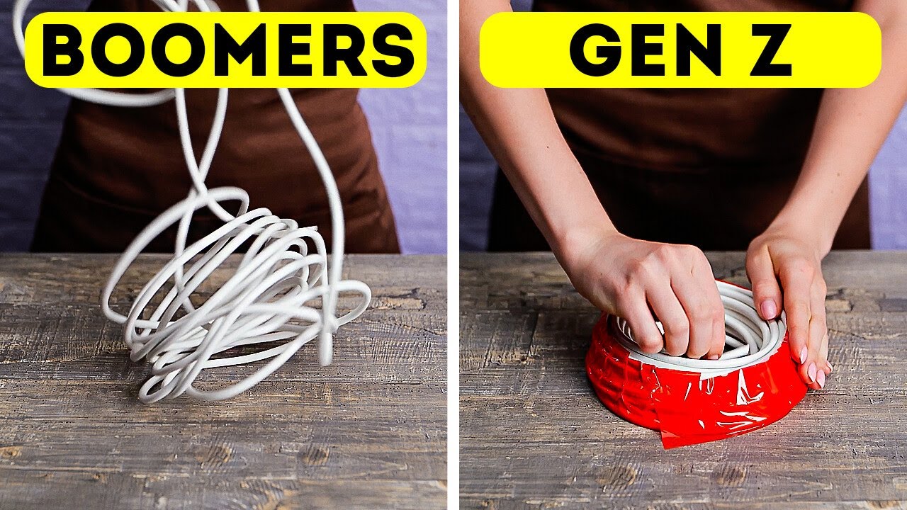 How You Do It? 🛠️ Useful Repair Hacks Every Generation Should Know!