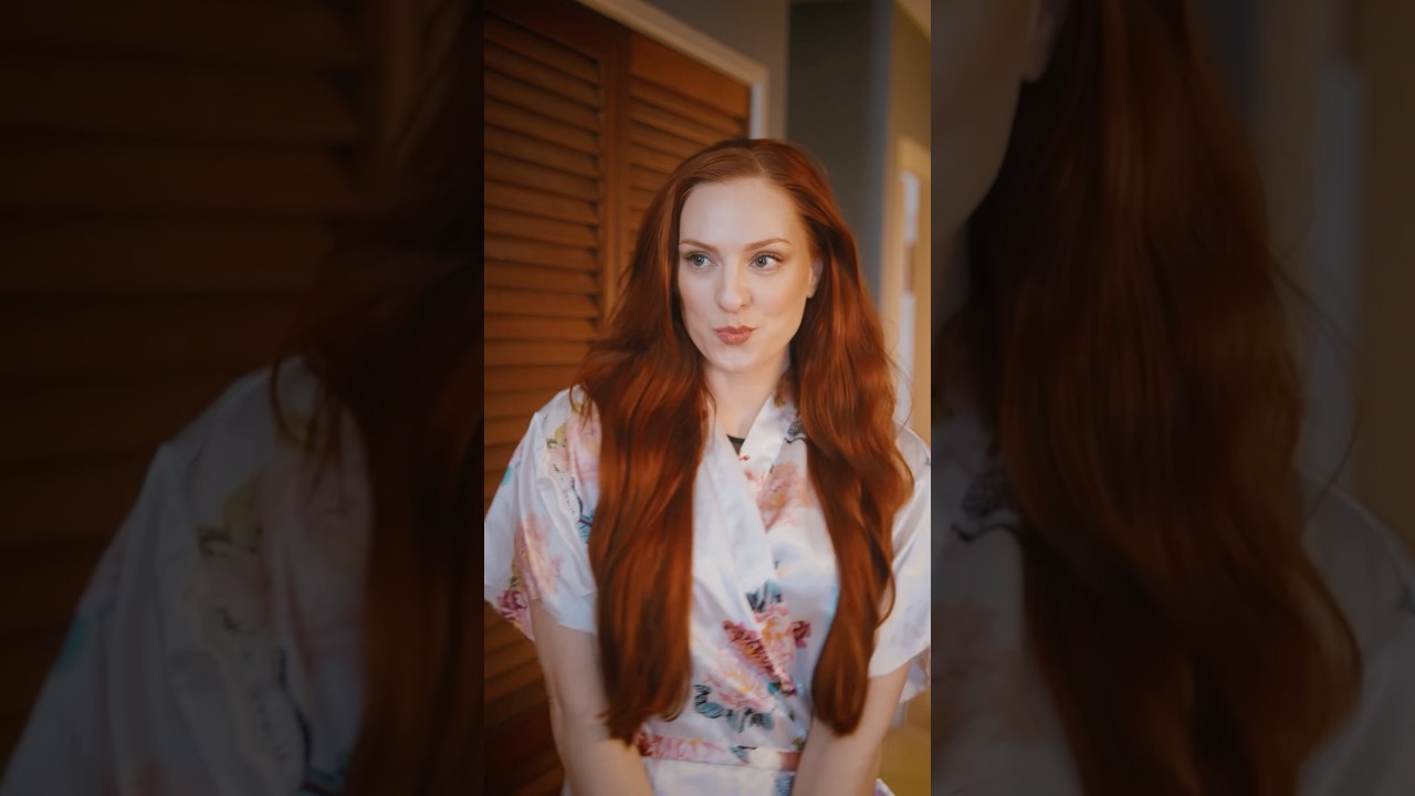 How you look in downlight vs mood light