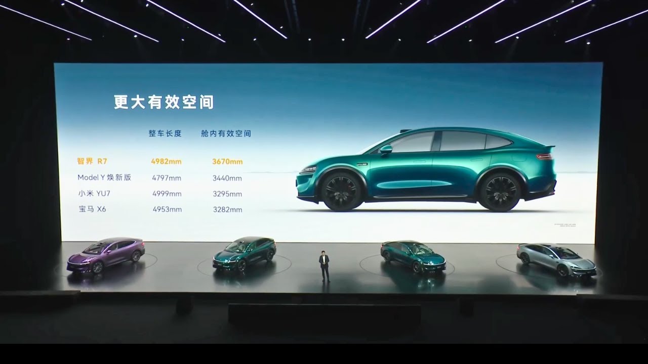 Huawei 2025 Smart EV Launch