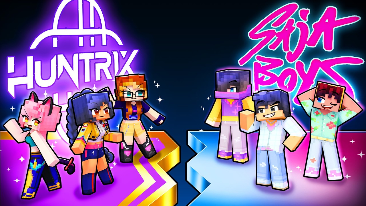 HUNTRIX or SAJA BOYS!