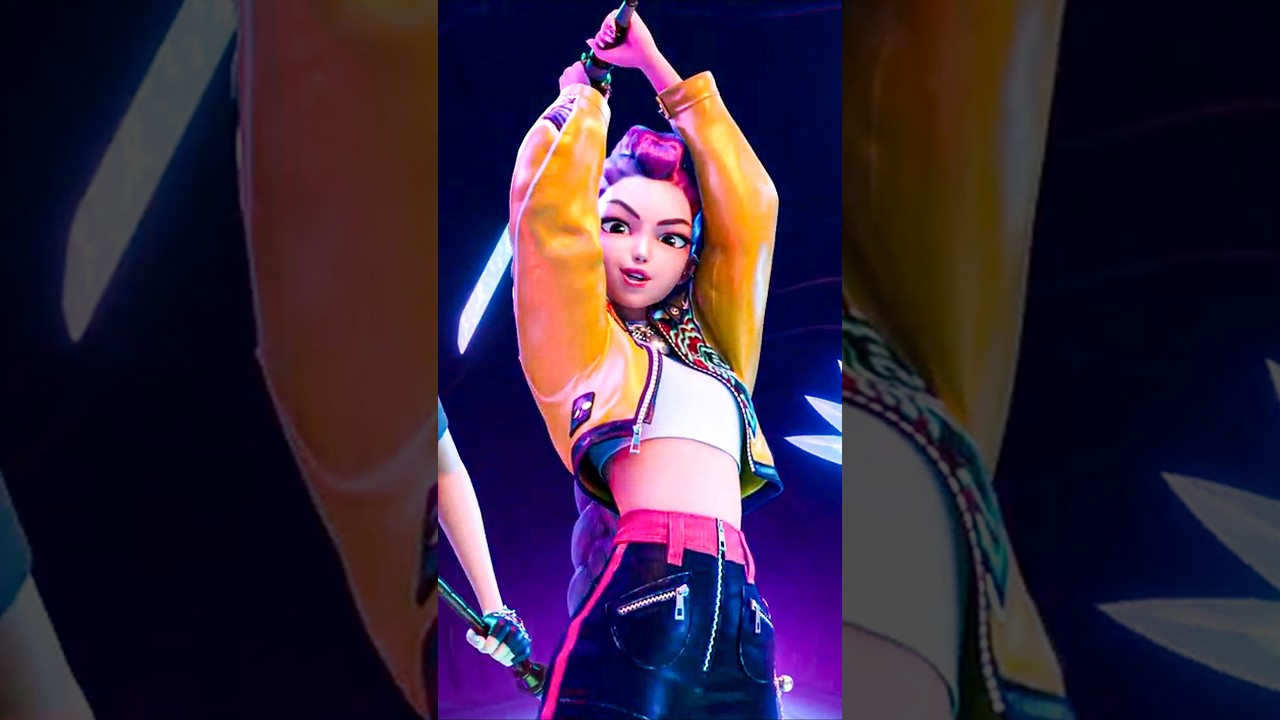 Huntrix Shows Demons HOW IT’S DONE 🥶