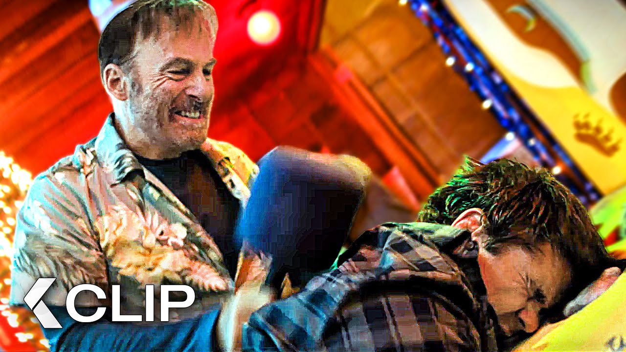 Hutch Fights Gangsters In The Arcade Scene – NOBODY 2 (2025) Bob Odenkirk