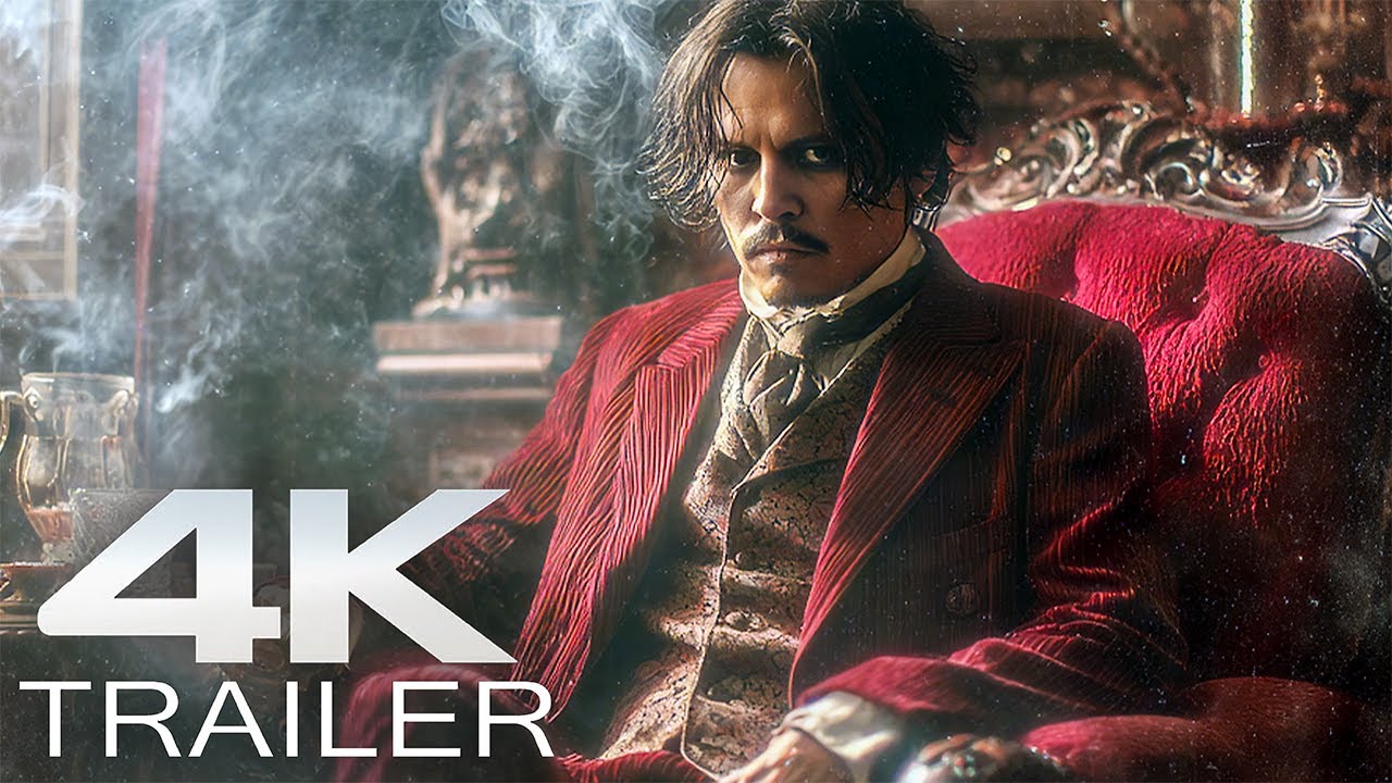 HYDE Official Trailer (2026) Johnny Depp, Ridley Scott Movies 4K