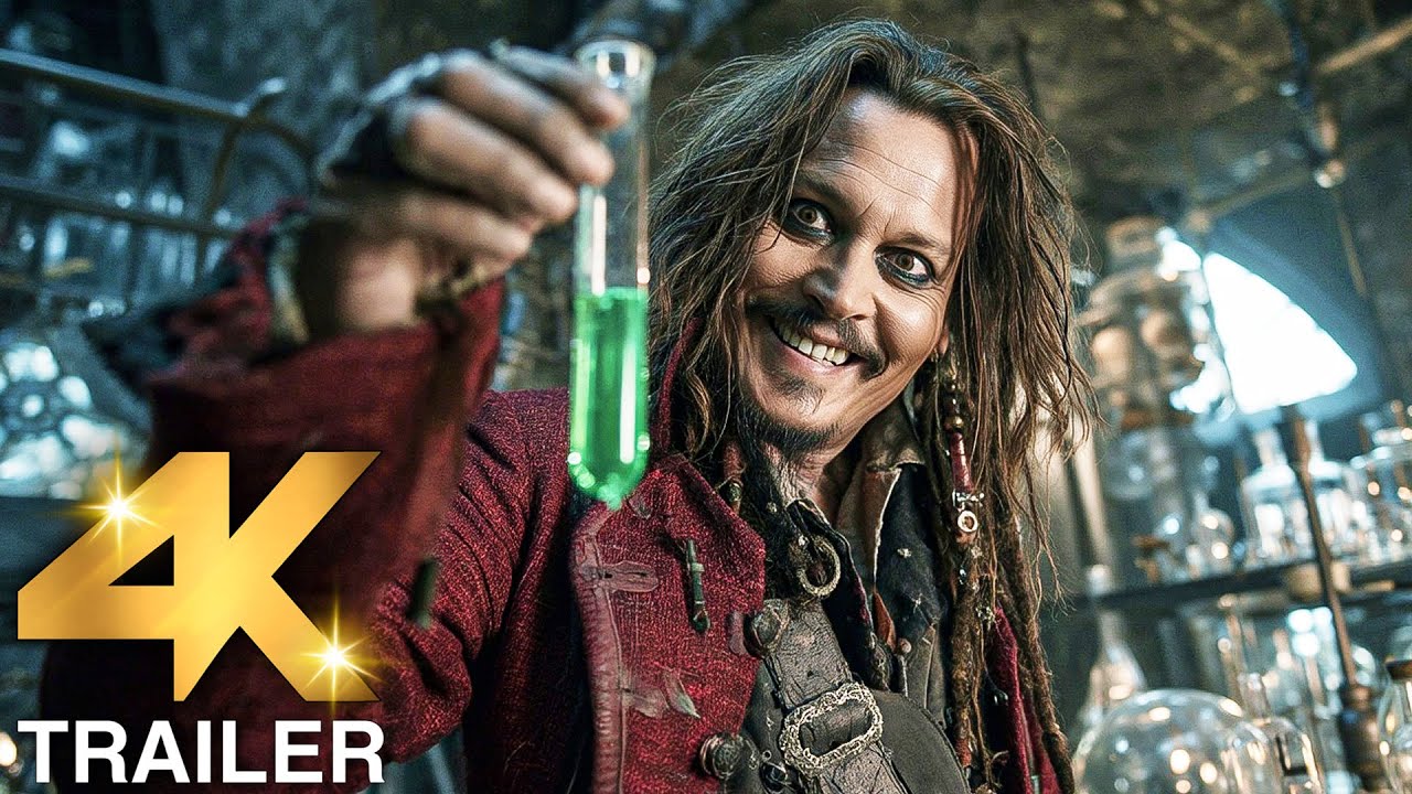 HYDE Trailer (4K ULTRA HD) 2025 | Johnny Depp