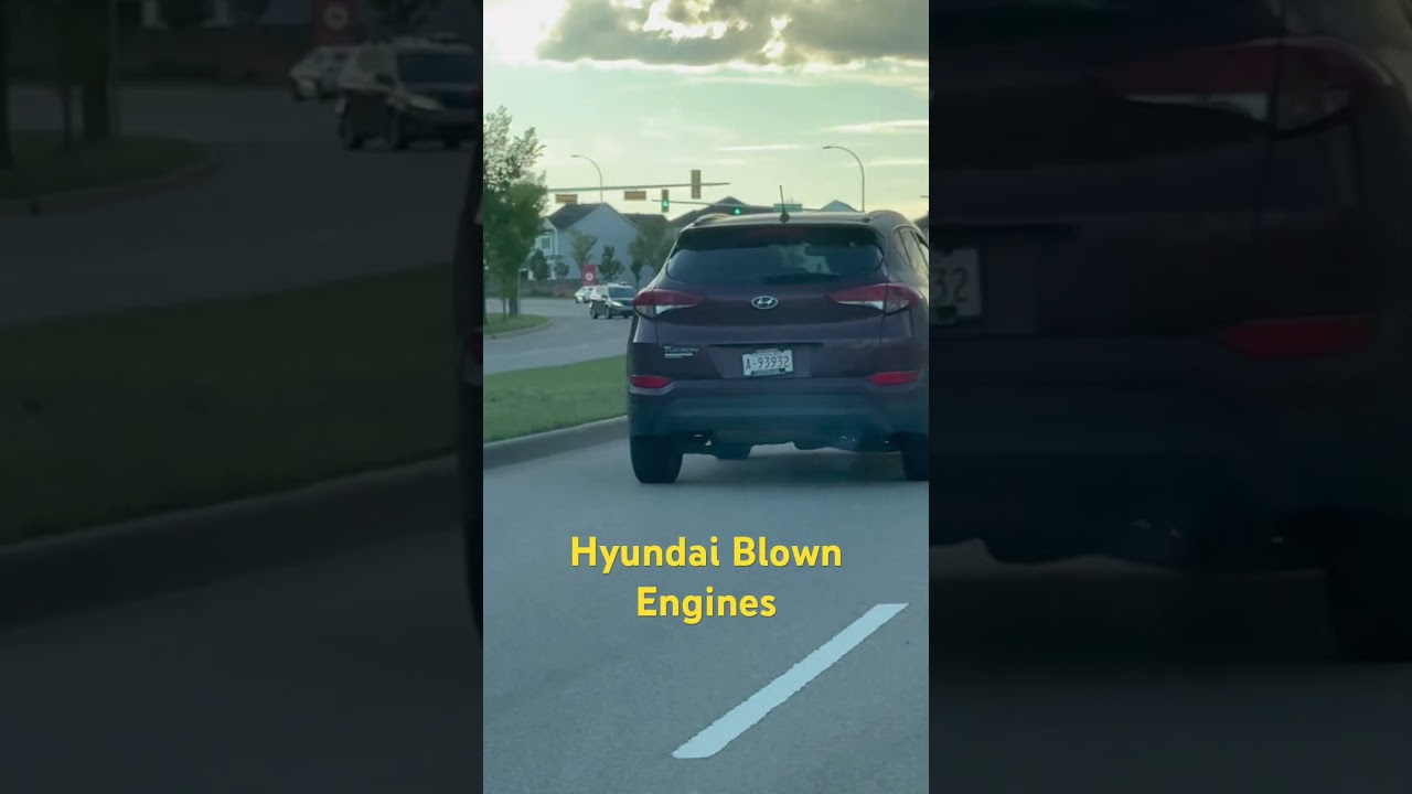 Hyundai Blown Engine Series ep11 #automobile #hyundai #hyundaijunk