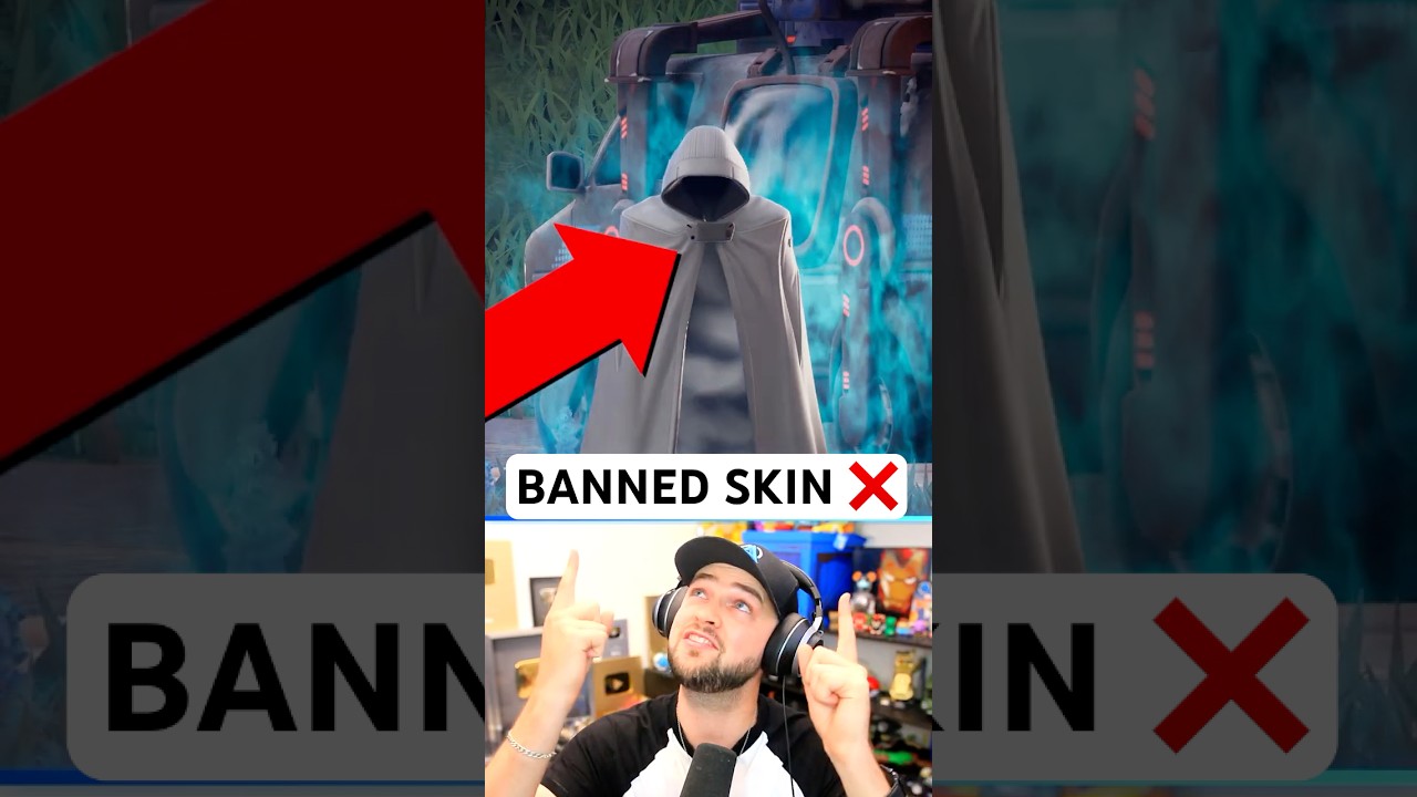 I Accidently Got This Skin BANNED ❌