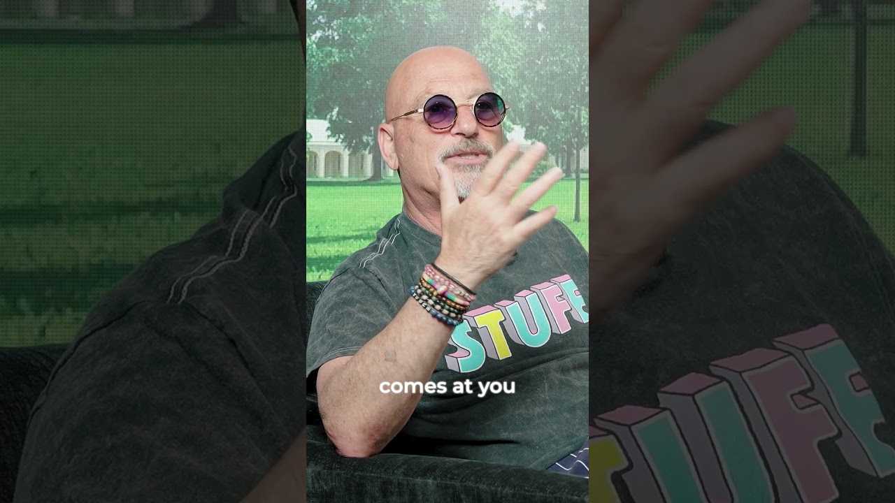 I asked Howie Mandel for life advice and this is what he told me…