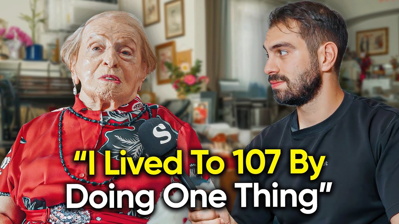 I Asked One Of The Oldest Living People for Life Advice and Learned…