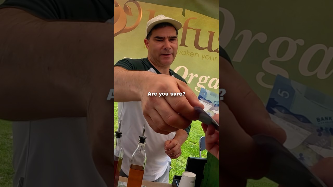 I bought tea and THIS happened 🥹❤️