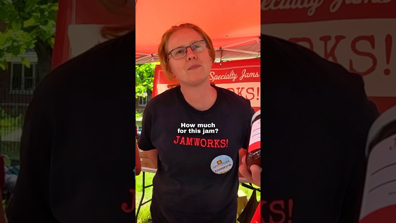 I bought the jam and THIS happened 🥹❤️