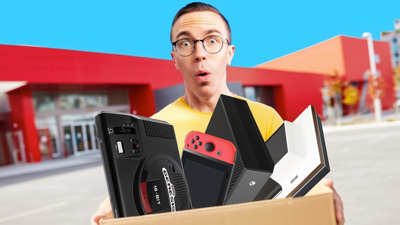 I Bought the Most Important Consoles EVER