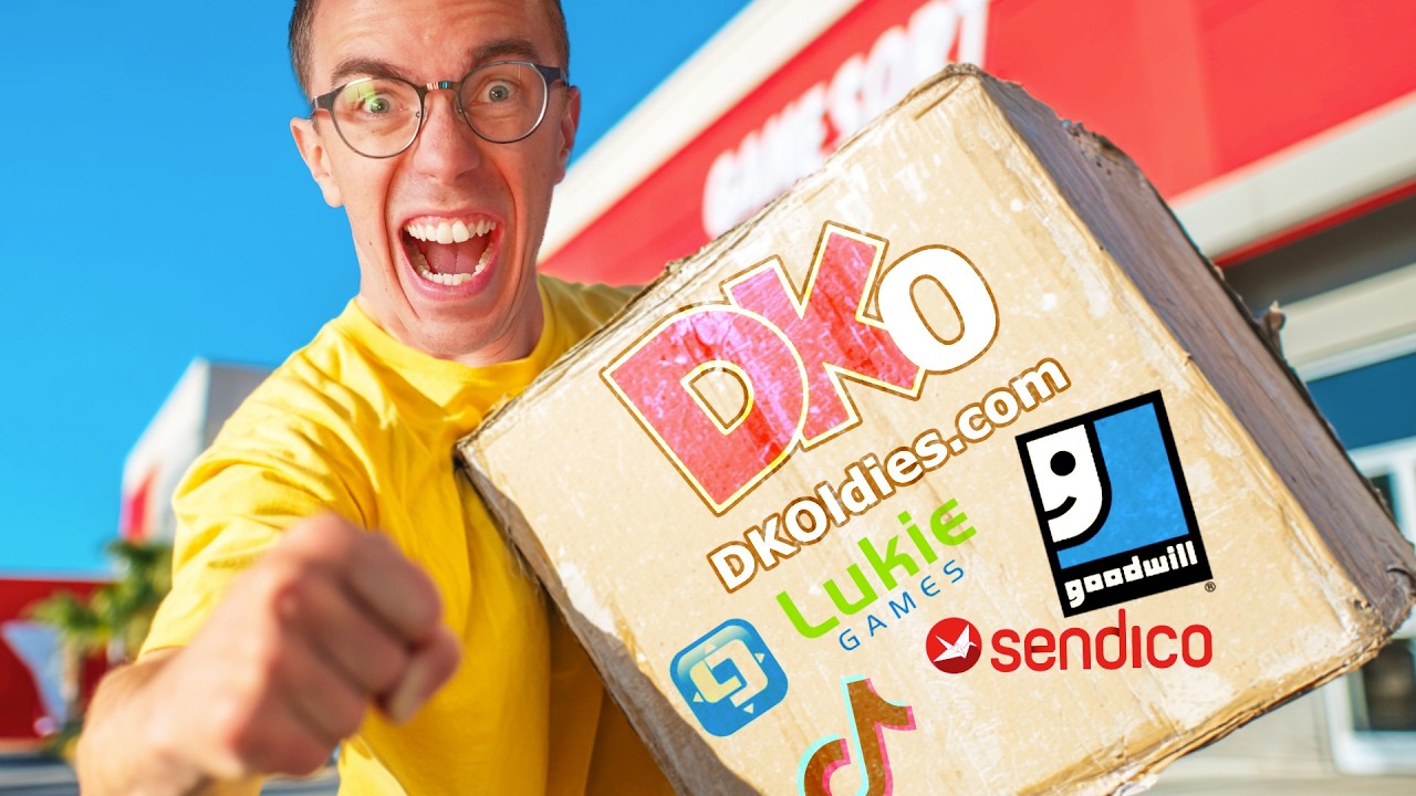 I Bought the WORST Consoles [megavid]