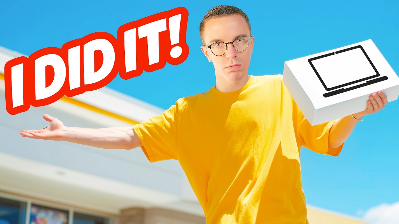 I Bought The WORST New Laptop…