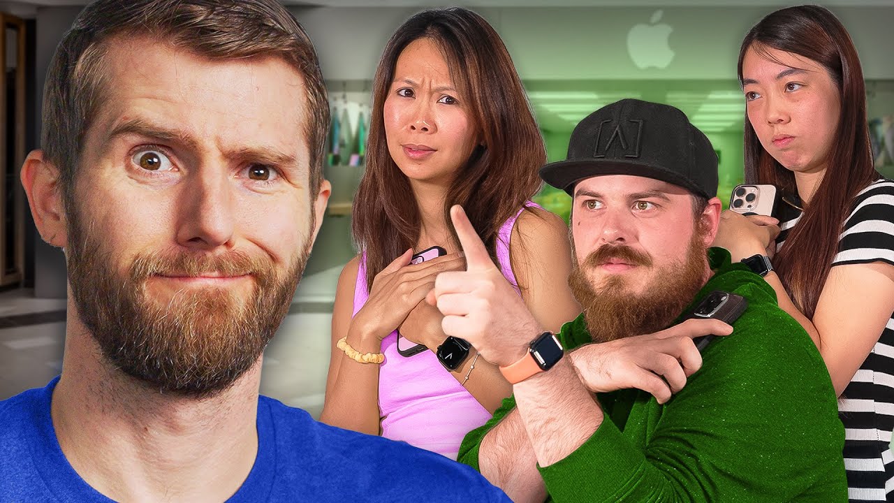 I can’t believe they preferred iPhone… – 30 Day iPhone Challenge Part 2