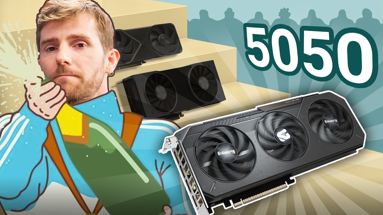 I Can’t Stop You From Buying This… But I’ll Try – GeForce RTX 5050 Gaming GPU Review
