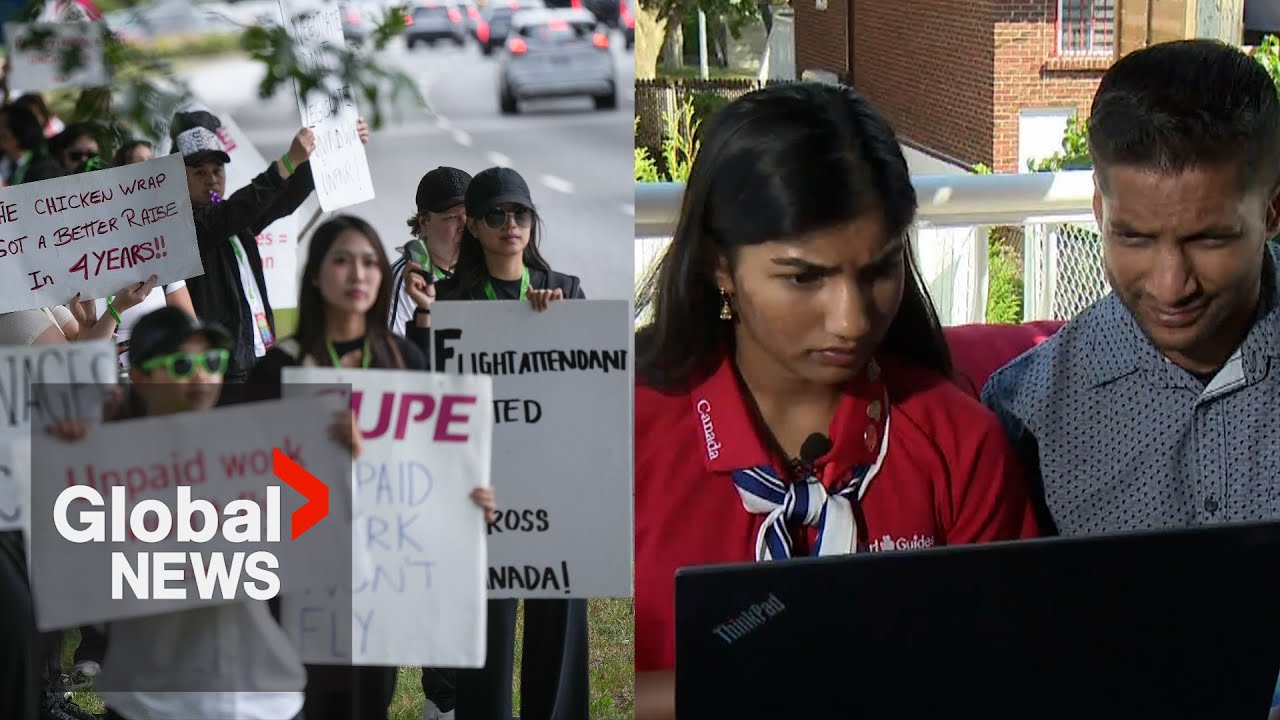 “I cried”: Air Canada strike costs young Girl Guides member trip of a lifetime