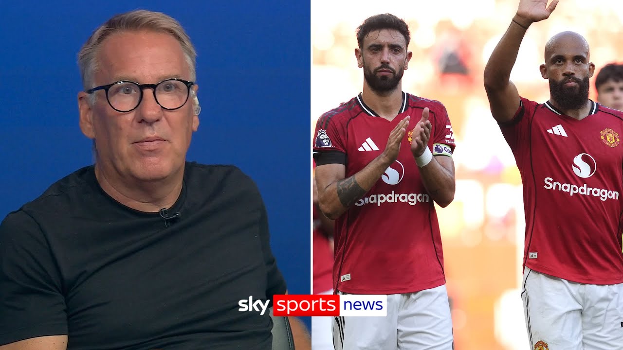 “I don’t know what the fuss is” | Paul Merson on Man United’s performance against Arsenal