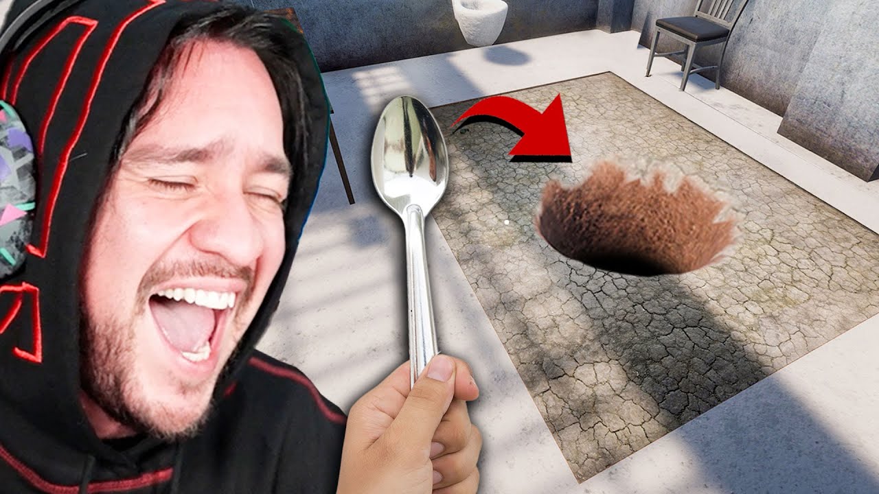 I ESCAPED Prison with a SPOON