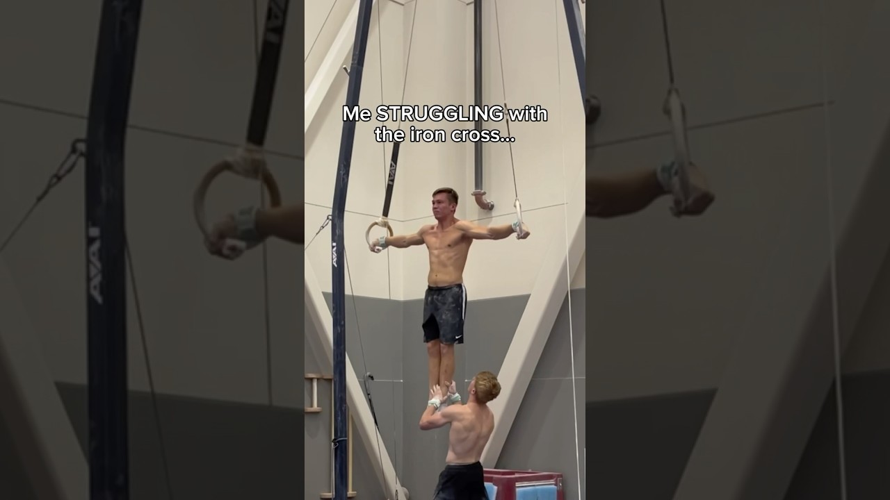I figured it out at the end 😂 #gymnastics #gymnast #sports #gym #sports #olympics #olympic #athlete