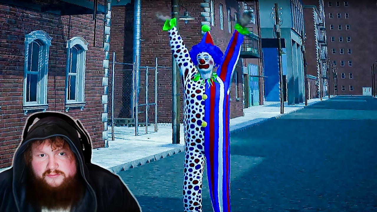 I Got Stalked By A Clown…