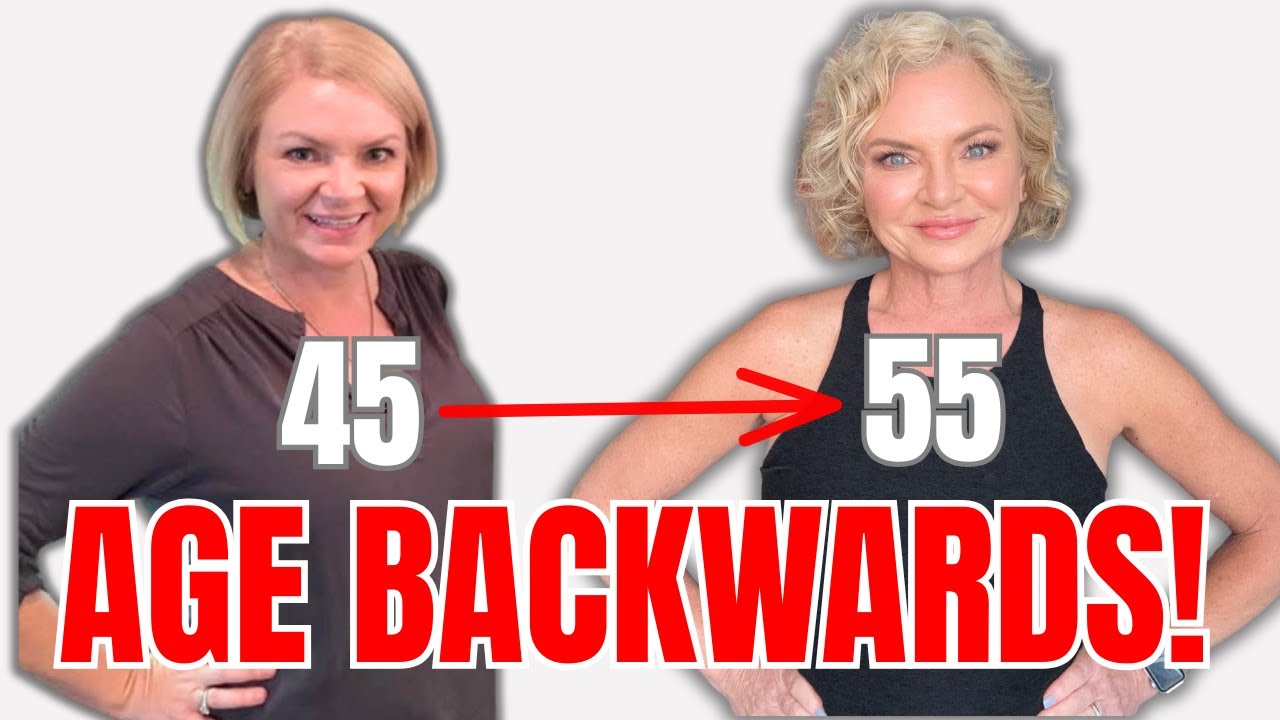 I Look Better at 55 Than I Did at 45 (Here’s What Changed)