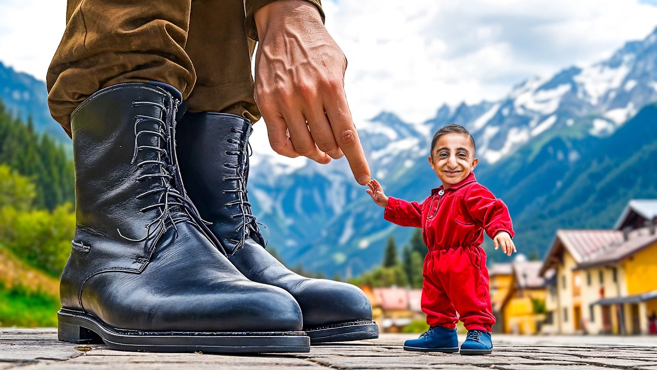 I Met The World’s Shortest Man (He’s 23 Years Old)
