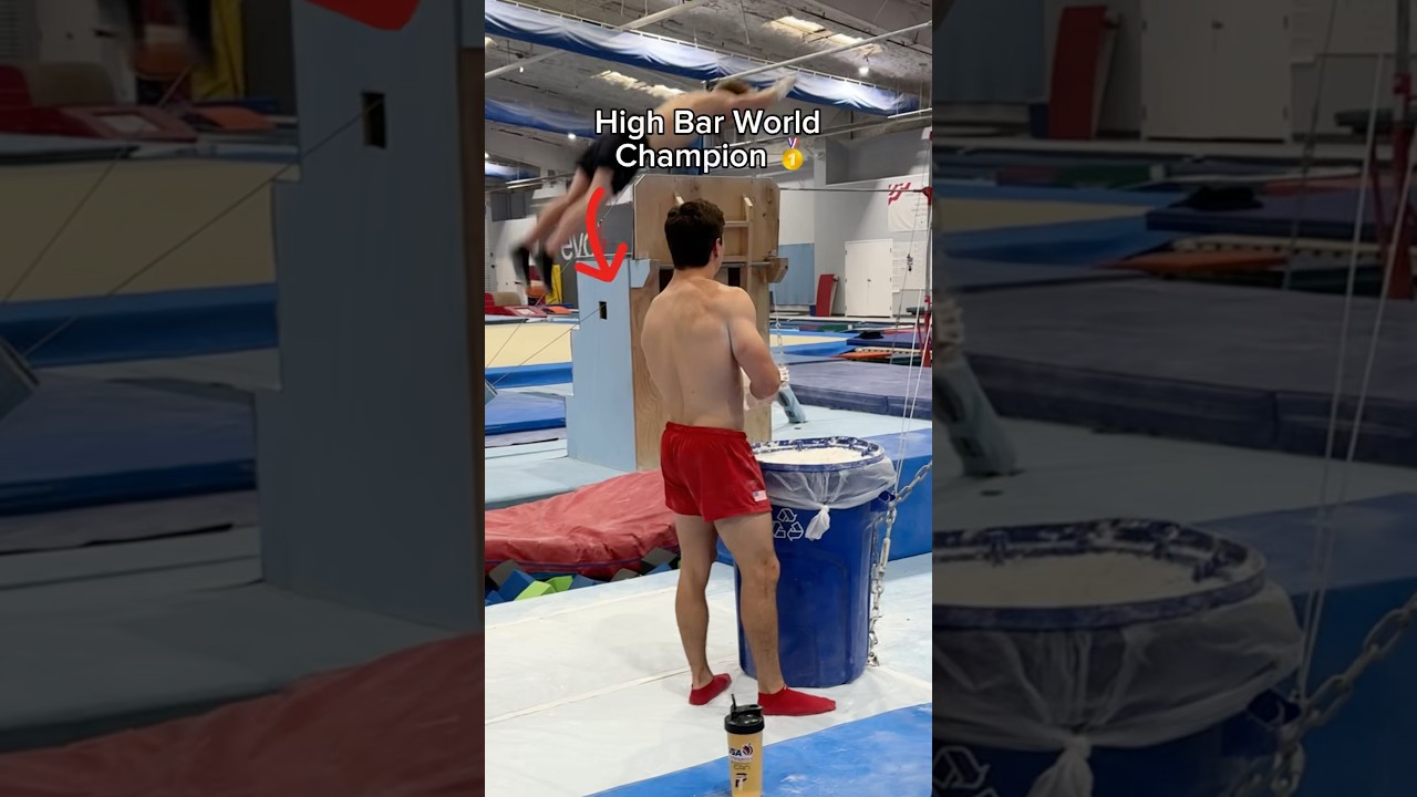 I never thought I could do this 😳 #gymnastics #gymnast #gym #sports #olympics #olympic #sport