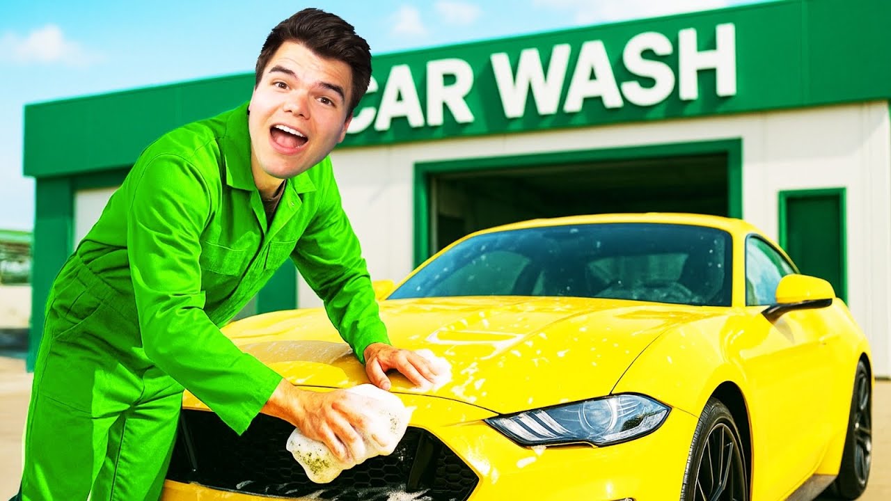 I Opened An ILLEGAL CAR WASH In GTA 5!