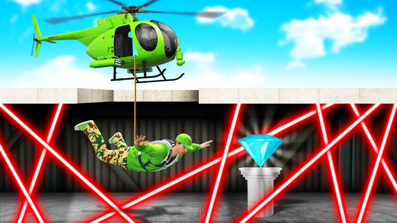 I Opened An ILLEGAL HELICOPTER TOUR BUSINESS In GTA 5!