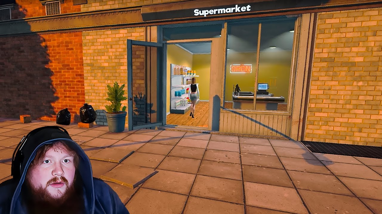 I Opened Another Grocery Store…