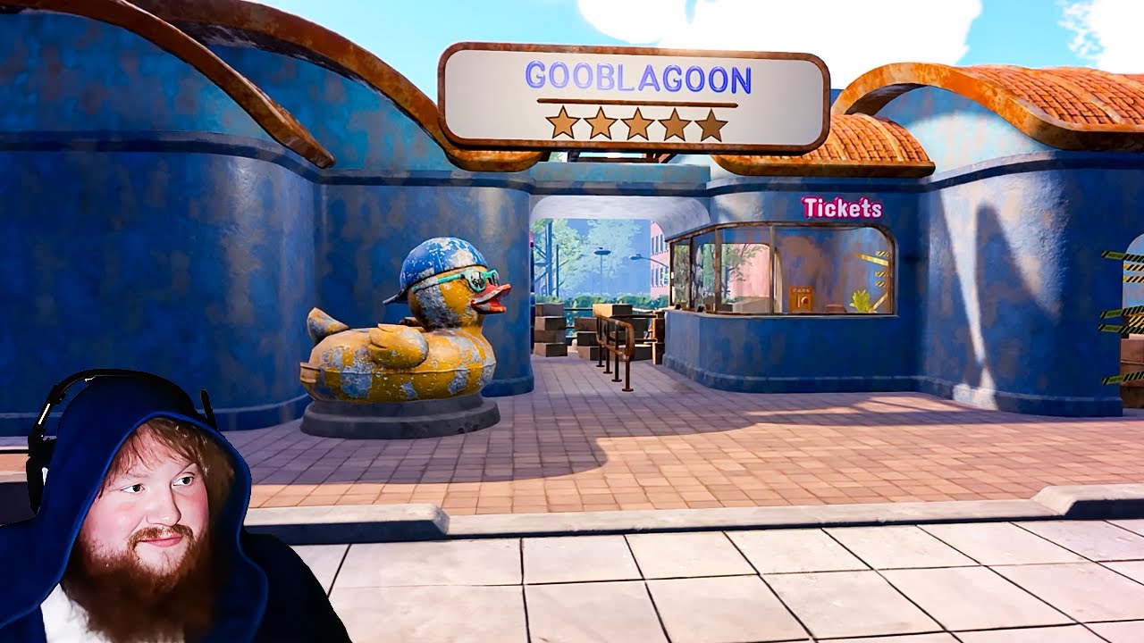 I Opened My Own Waterpark…