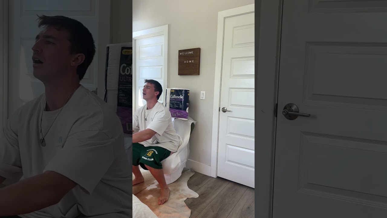 I pranked her! 🚽