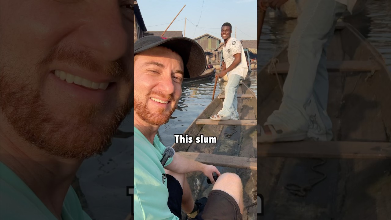 I Spent A Day In Africa’s Largest Floating Slum 🇳🇬
