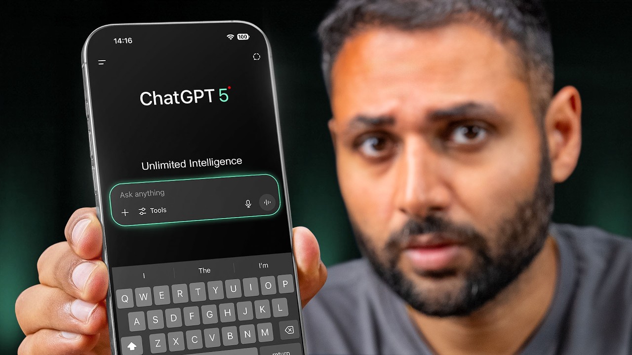 I tested the new ChatGPT 5!