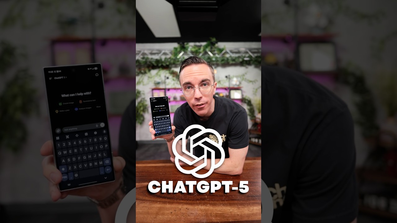 I Tried the New ChatGPT 5