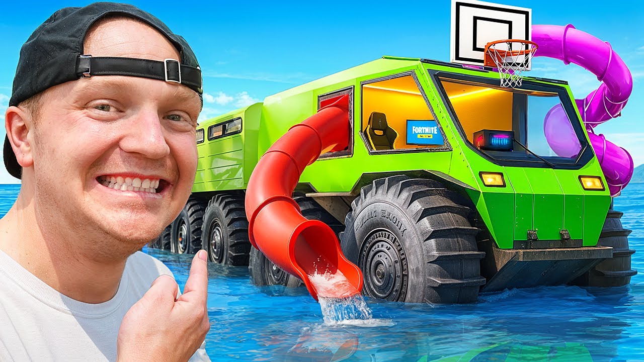 I Turned World’s Biggest Car Into a House!