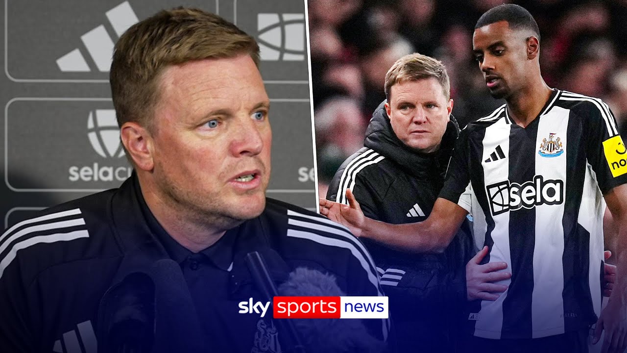 “I want players who really want to play for Newcastle” | Eddie Howe on Alexander Isak’s future