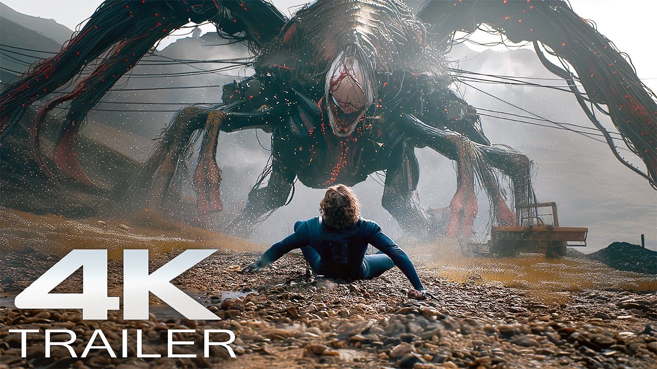 ICK Official Trailer (2025) New Upcoming Movies 4K