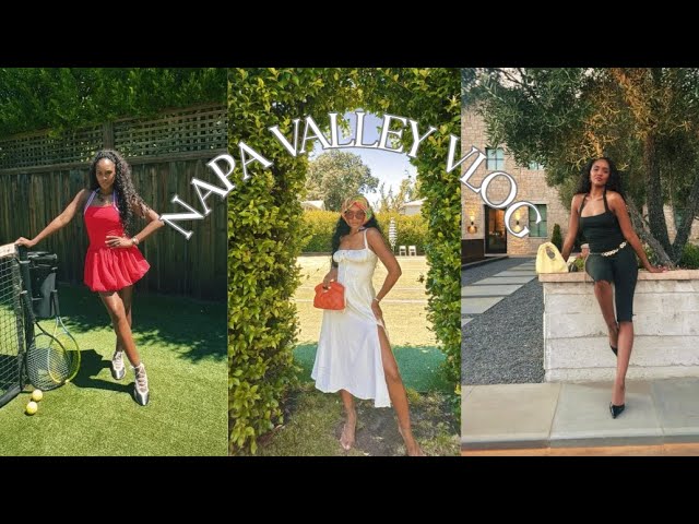 I’M AN INFLUENCER NOW… | BRITT TAKES NAPA