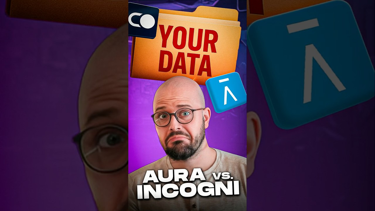 Incogni vs Aura: Which Removes Your Data Better?