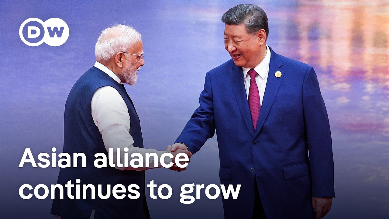 India-China relationship in the spotlight as Modi meets Xi Jinping in China | DW News