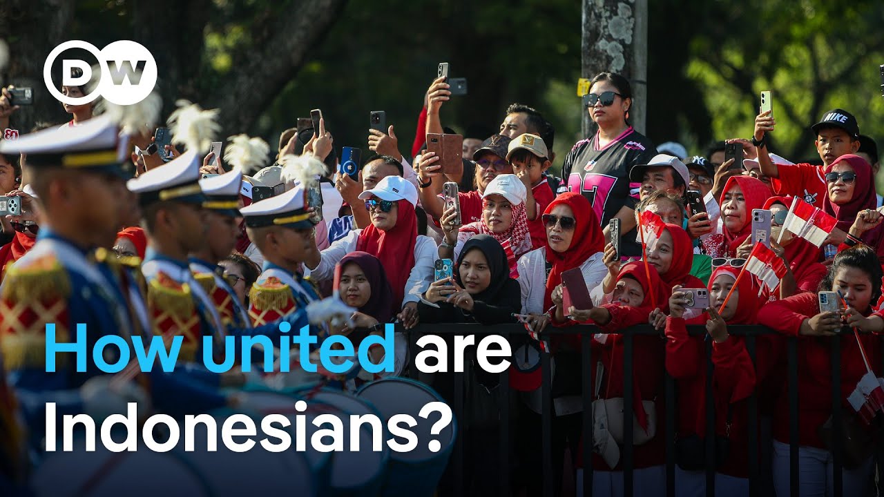 Indonesia celebrates 80 years of independence from Dutch rule | DW News