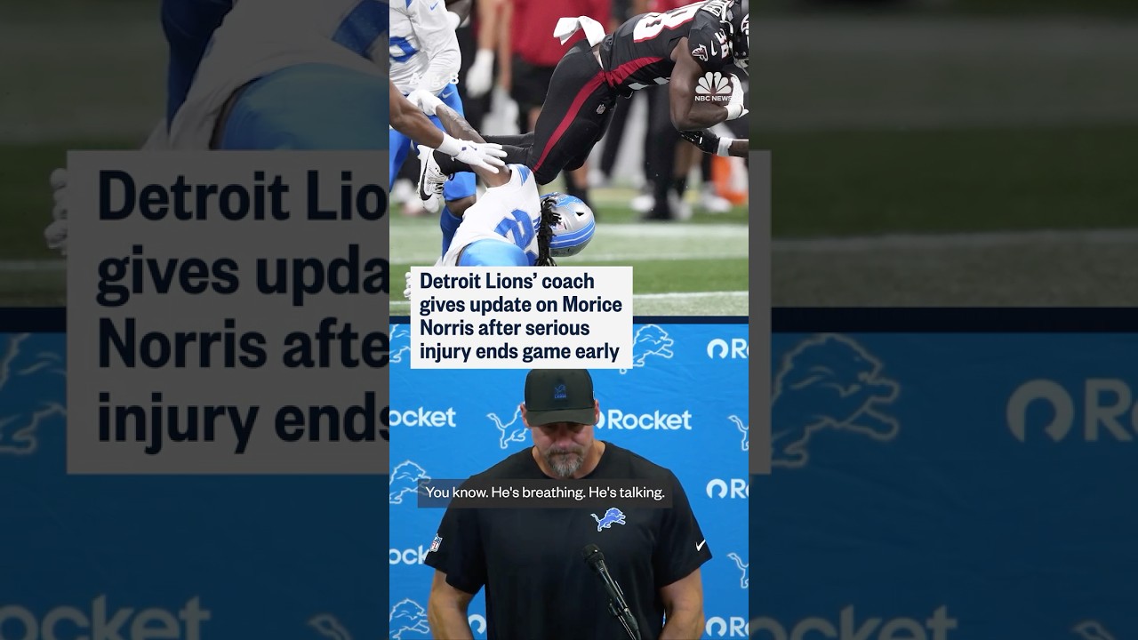 Injury to Detroit Lions’ Morice Norris ends NFL game