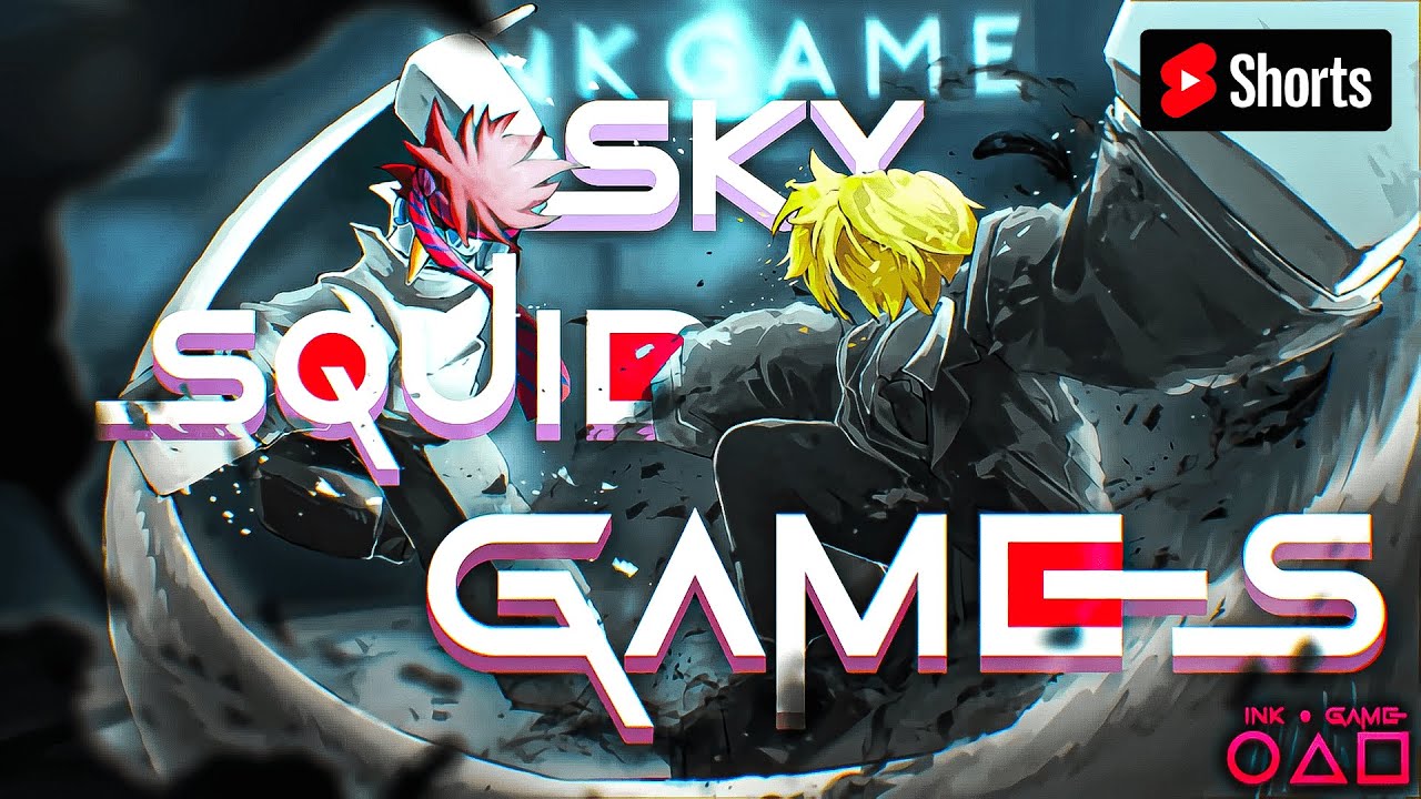 INK GAME UPDATE (SKY SQUID GAMES) #shorts #roblox #inkgame