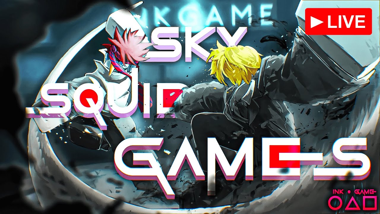 INK GAME UPDATE (SKY SQUID GAMES)