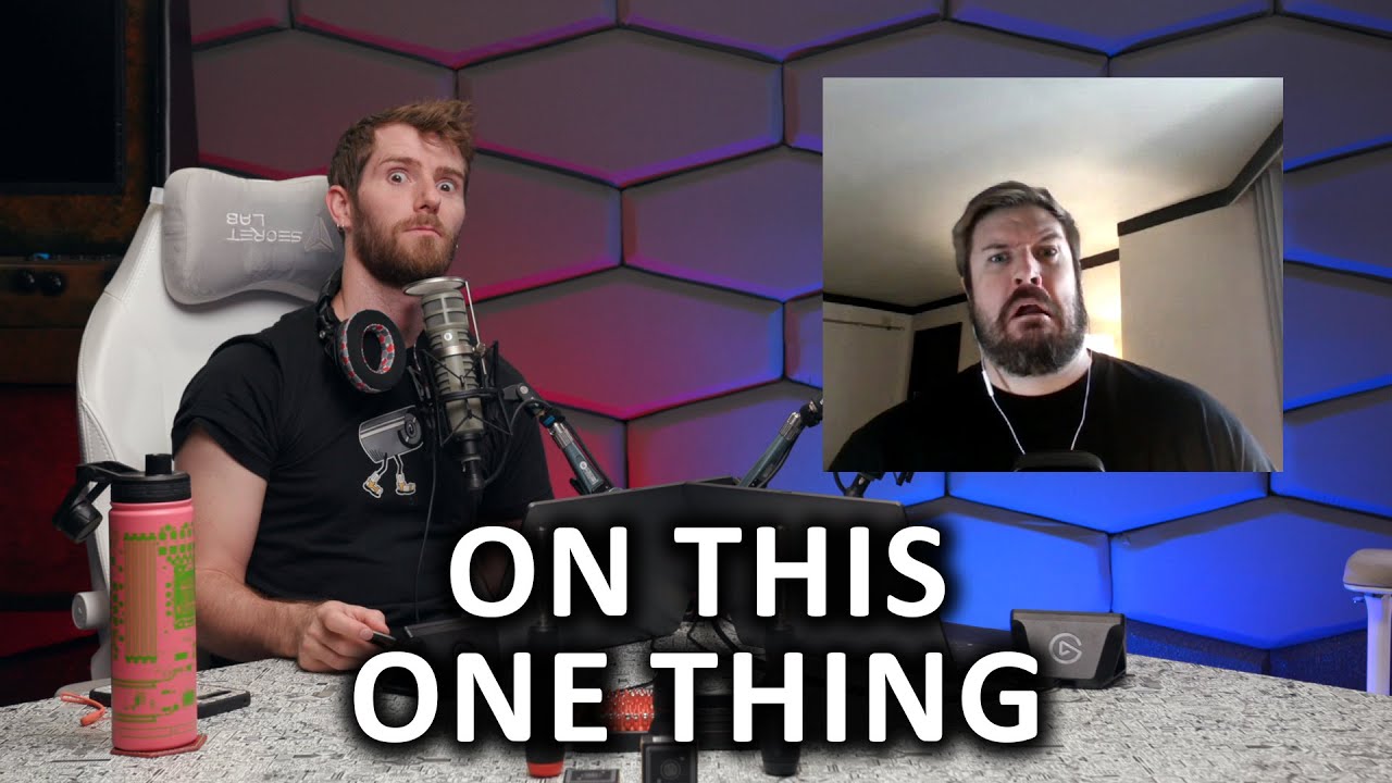 “Intel’s CEO Needs to GO….” and I Agree… – WAN Show August 8, 2025