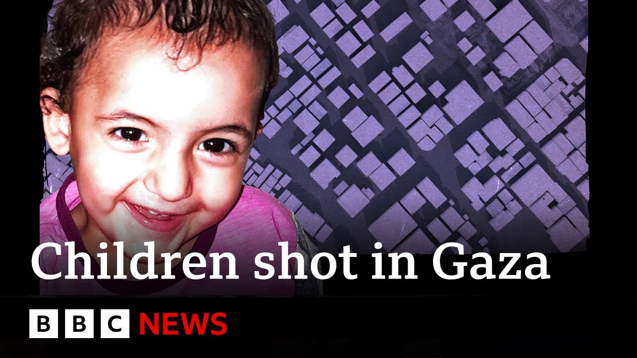 Investigating the killings of children in Gaza | BBC News